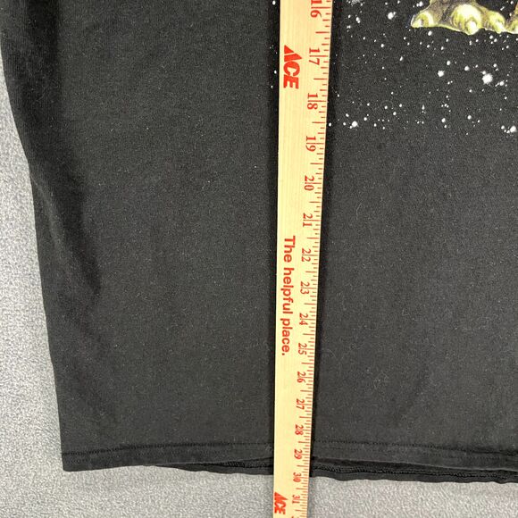 Fifth Sun Star Wars T-Shirt Mens 2XL Black Santa Yoda Christmas‎ - Picture 8 of 14